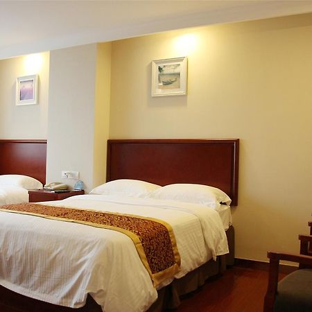 Greentree Inn Jiangsu Zhenjiang Jiangsu Science And Technology University Youth Square Express Hotel Yangzhou Exterior photo