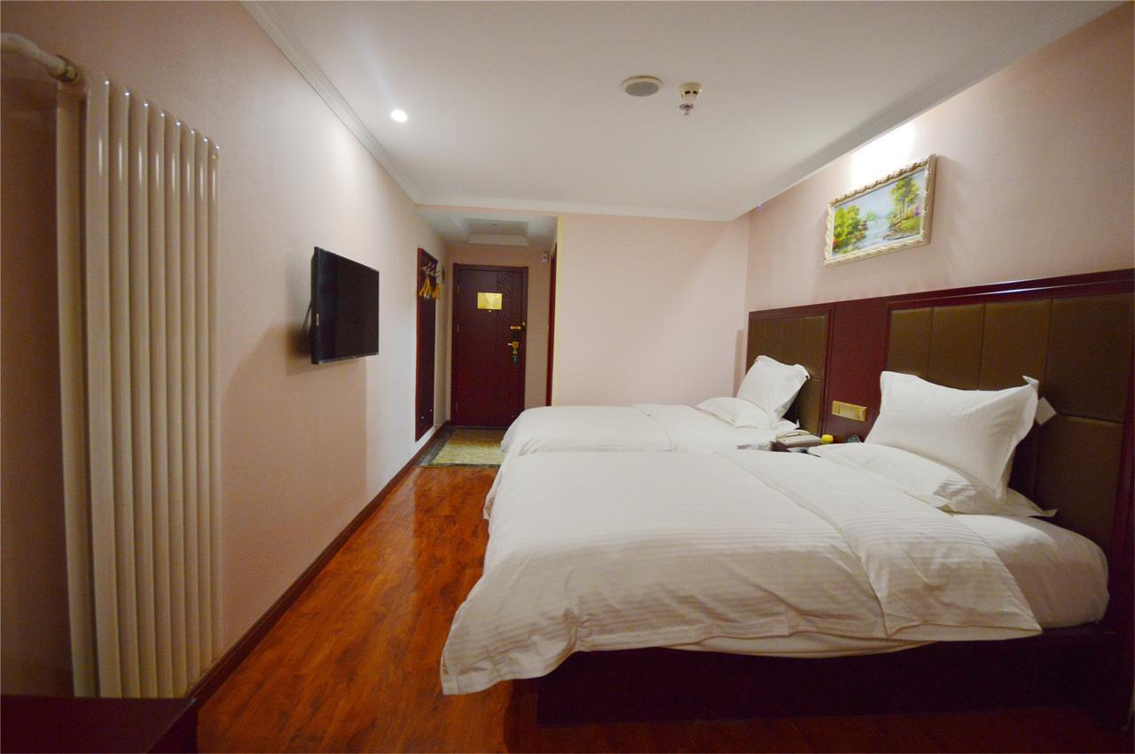 Greentree Inn Jiangsu Zhenjiang Jiangsu Science And Technology University Youth Square Express Hotel Yangzhou Exterior photo