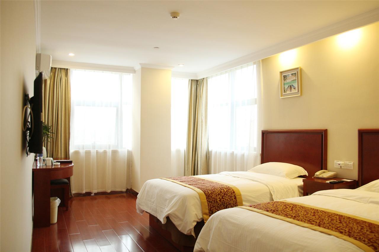 Greentree Inn Jiangsu Zhenjiang Jiangsu Science And Technology University Youth Square Express Hotel Yangzhou Exterior photo