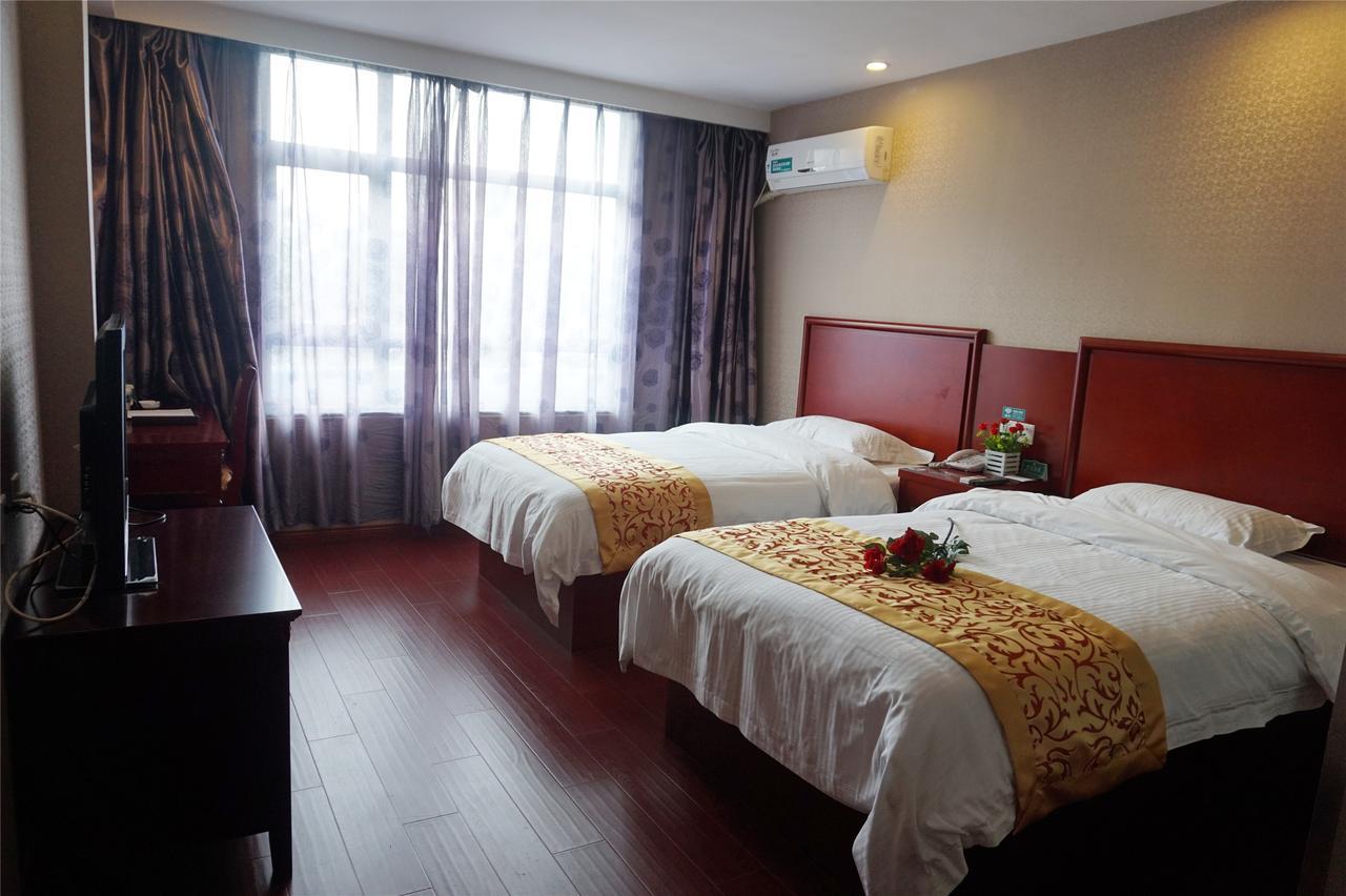 Greentree Inn Jiangsu Zhenjiang Jiangsu Science And Technology University Youth Square Express Hotel Yangzhou Exterior photo