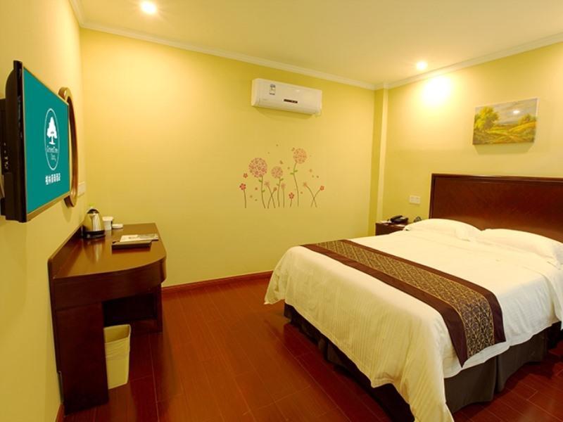Greentree Inn Jiangsu Zhenjiang Jiangsu Science And Technology University Youth Square Express Hotel Yangzhou Exterior photo