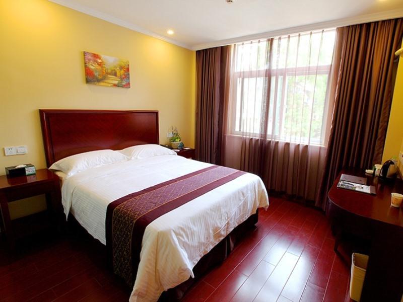 Greentree Inn Jiangsu Zhenjiang Jiangsu Science And Technology University Youth Square Express Hotel Yangzhou Exterior photo